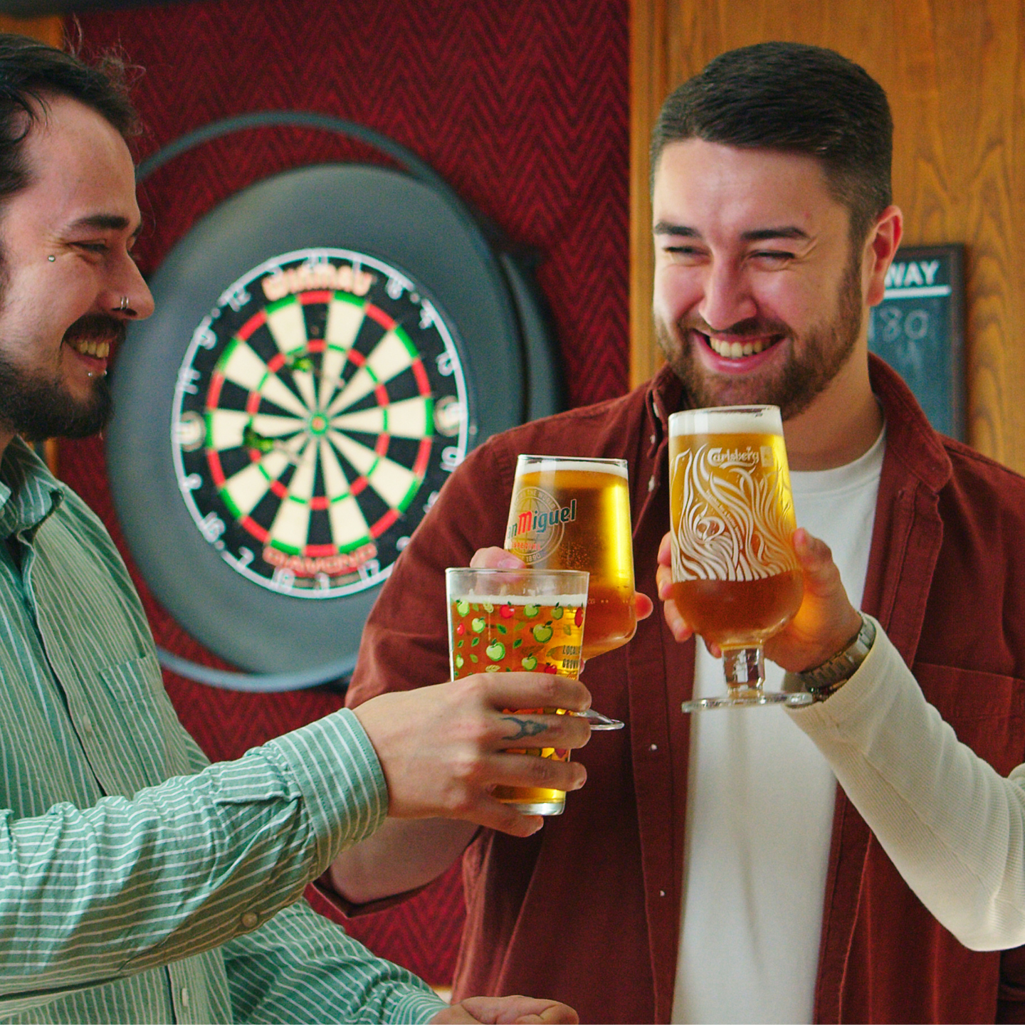 Raise a glass This Father's Day at The King William IV in Cottingham!