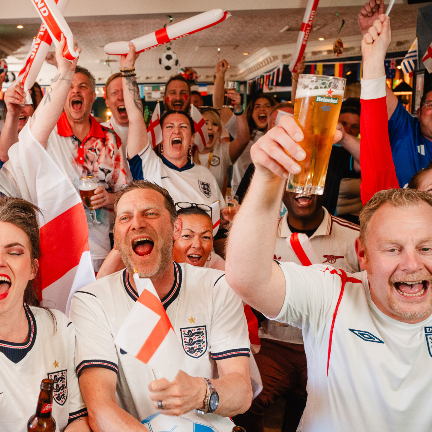 Big games, your way at your local The King William IV